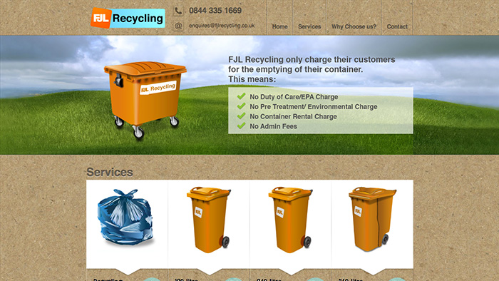 FJL recycling website