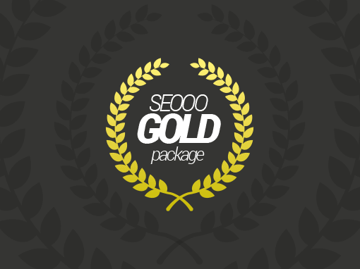 SEOOO gold package icon