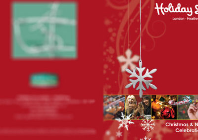 Holiday Inn Festive Flyer Design – Christmas And New Year Flyer