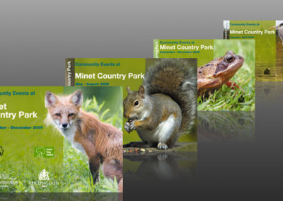 Minet Country Park Booklets