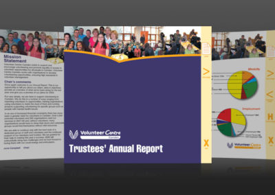 Camden Volunteers Trustees Annual Report