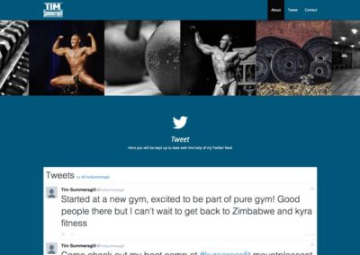 Tim Summersgill Fitness & Bodybuilding