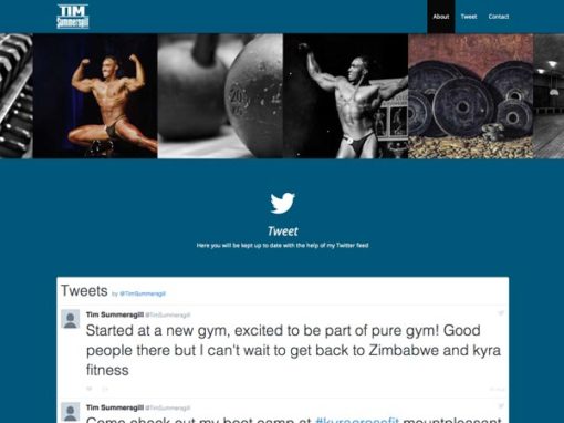 Tim Summersgill Fitness & Bodybuilding