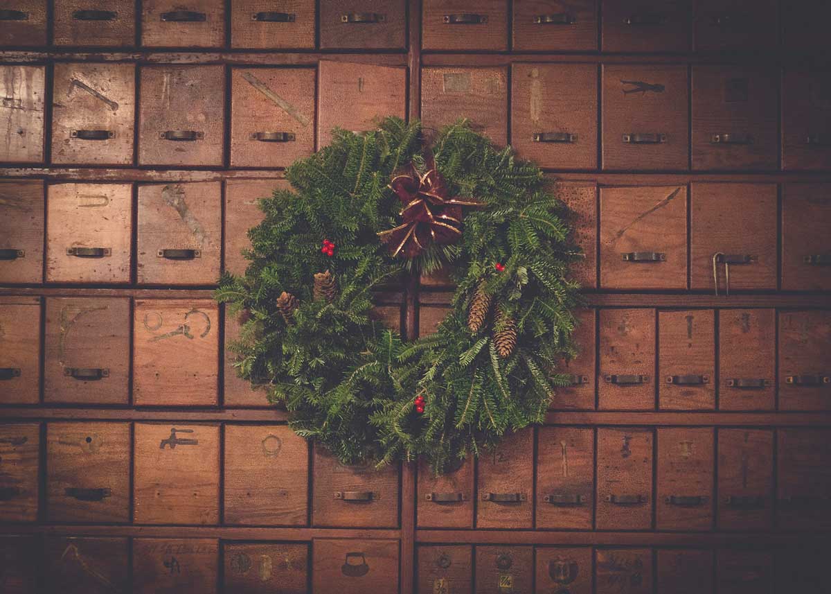 Christmas wreath