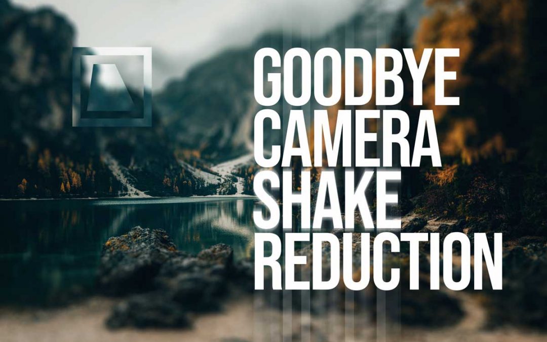 Photoshop says goodbye to camera shake reduction￼