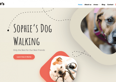 Sophie’s Dog Walking: From zero to fully booked in months