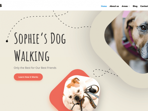 Sophie’s Dog Walking: From zero to fully booked in months