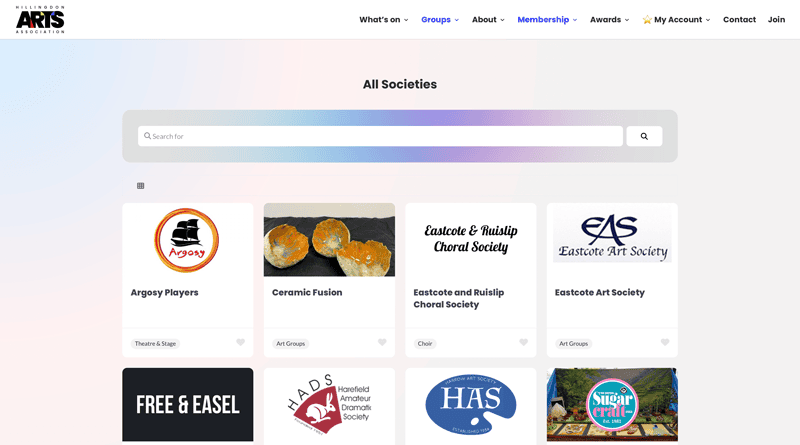 HAA website