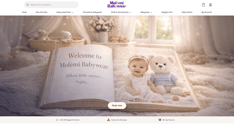 Molemi babywear